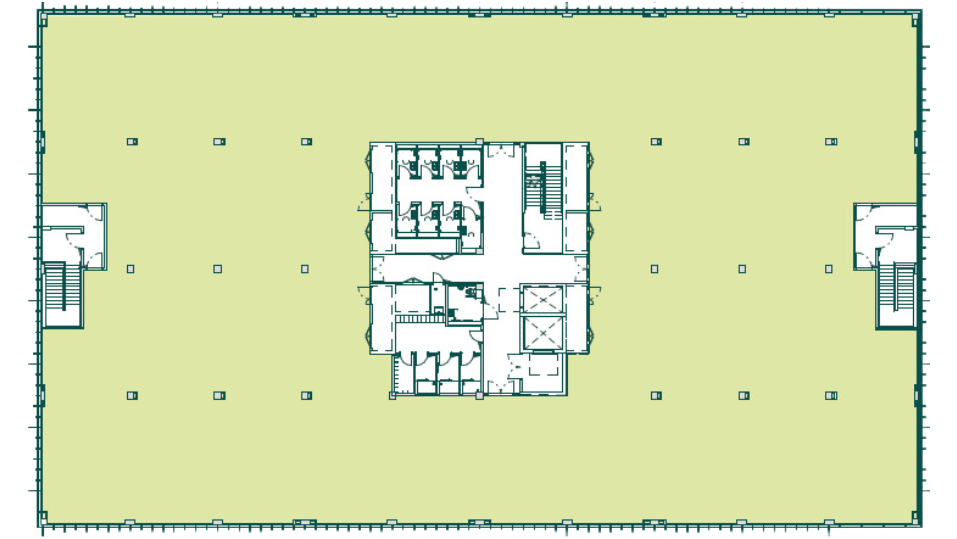 Quad3 second floor plan