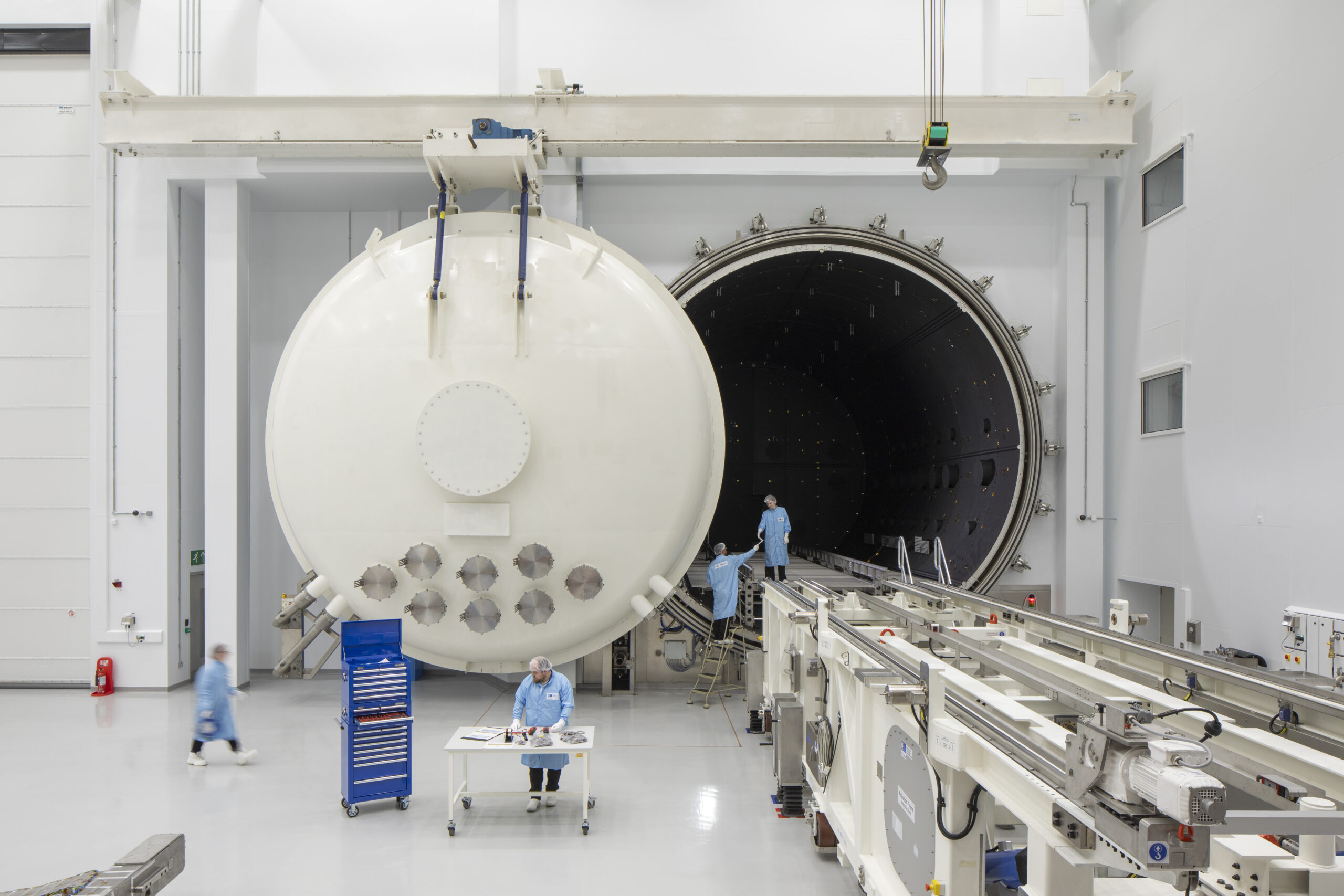 Lift off for new UK National Satellite Test Facility