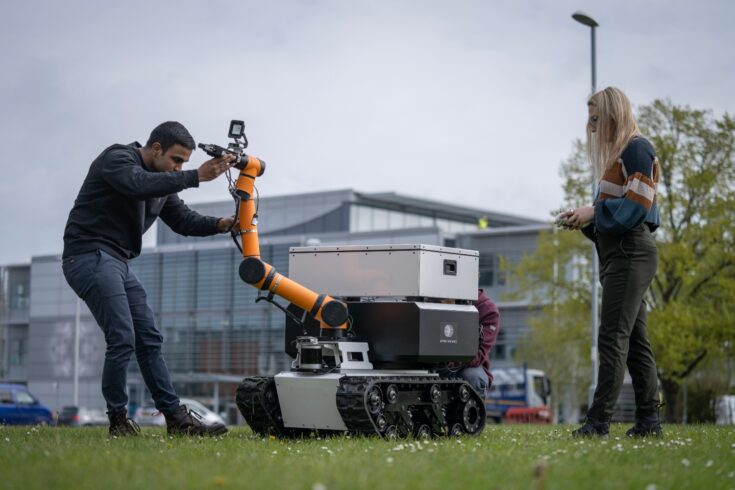 Oxford Dynamics secures £1 million contract with MOD to develop intelligent robot