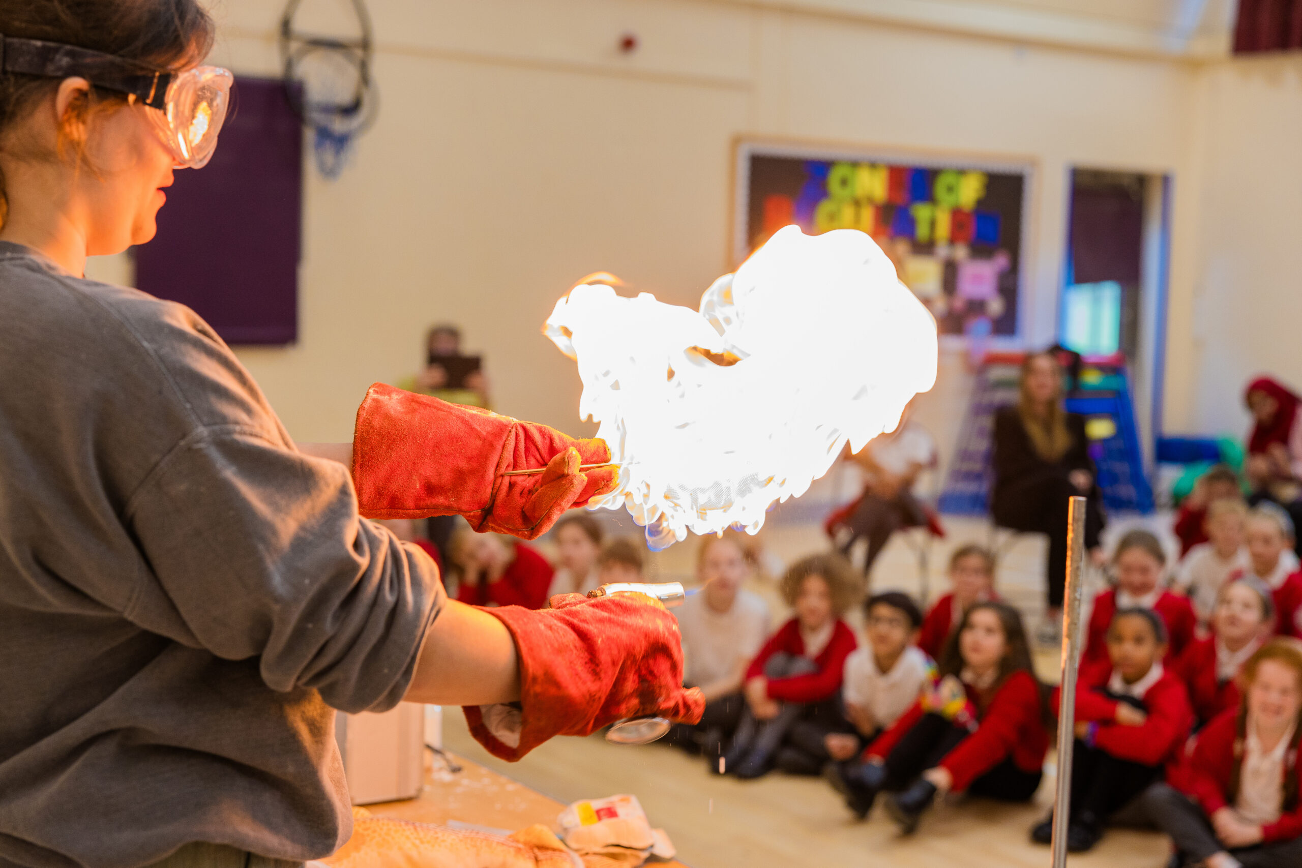 Inspiring the Next Generation: Science Day with the Royal Institution